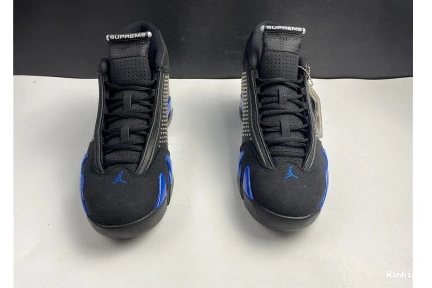 JORDAN SP RETRO VARSITY BV7630-004 'BLACK AIR 14 ROYAL 0923